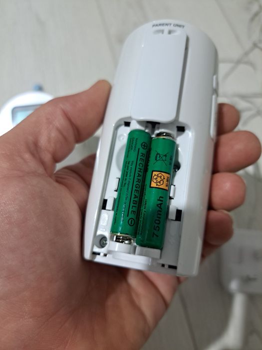 Vtech Baby Monitor CS 130 EX, DECT Technology 330m aer liber/50 m casa