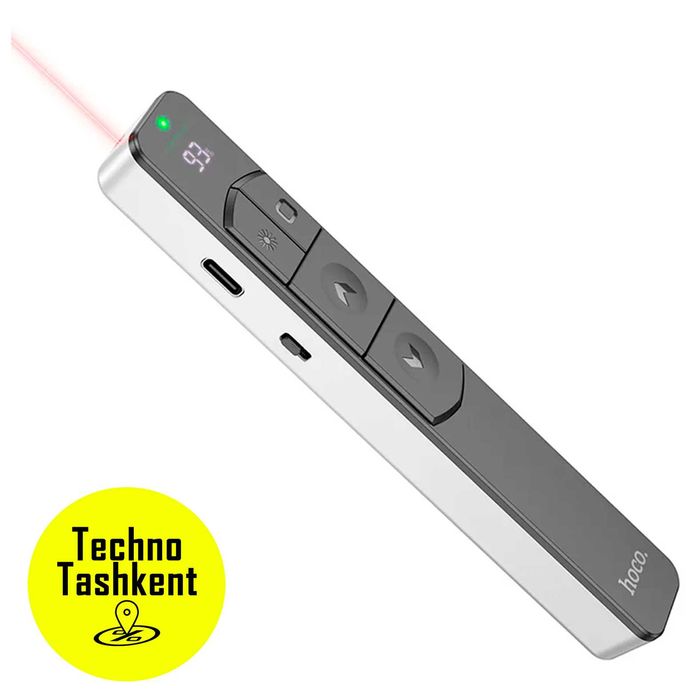 Лазерная указка кликер презентер беспроводной Hoco Wireles Presenter