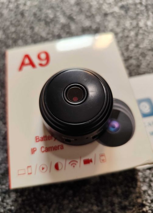 Мини камера за у дома wifi лесна инсталация