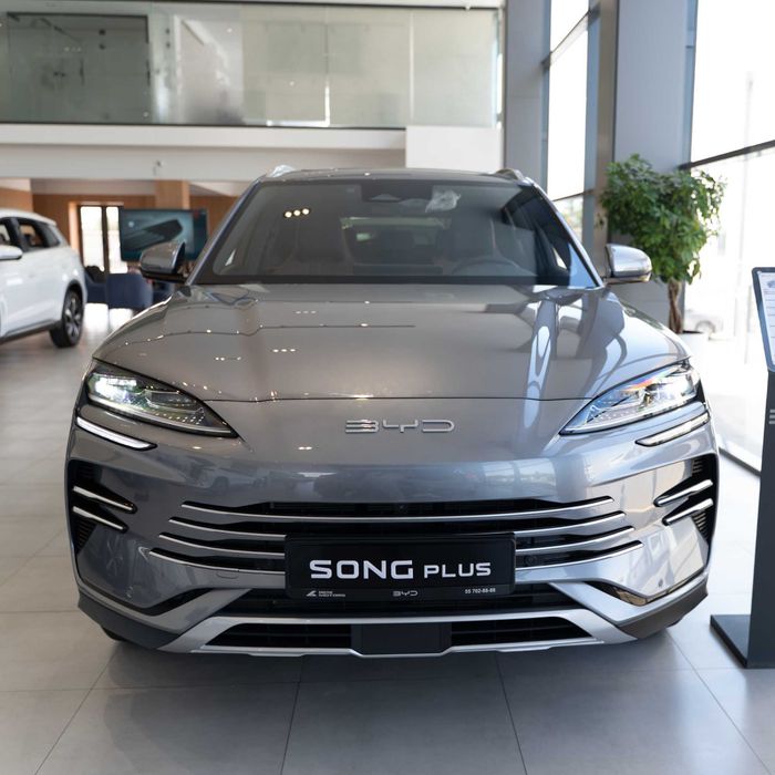 BYD Song Plus Champion DM-i