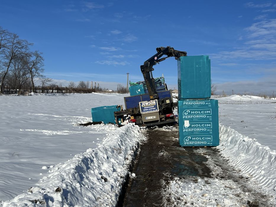 Bca Holcim Iasi - livrare rapida