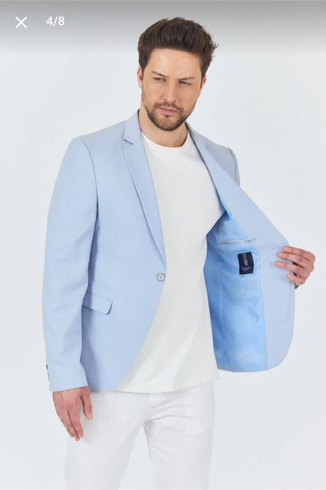 Sacou Slim Fit Frapoli - Marime 58