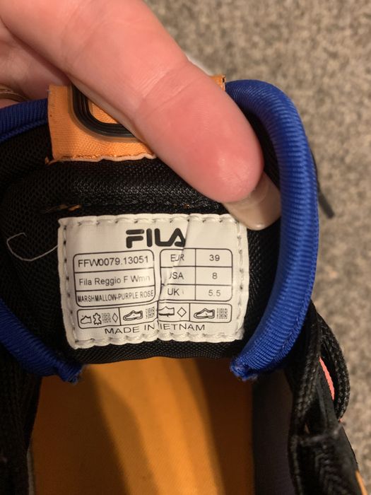 Fila REGGIO - Sneakers low