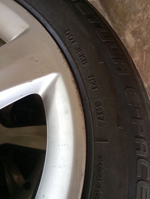 Vând jante de aliaj pentru Mercedes Benz. 225.60R.16