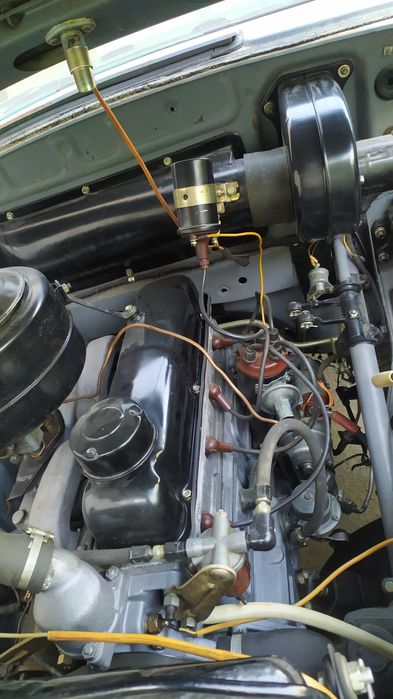 Газ 21. Родная краска