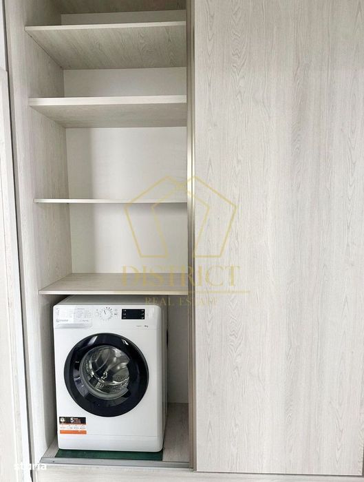 Apartament cu 2 camere mobilat, la etaj intermediar in Giroc la asfalt