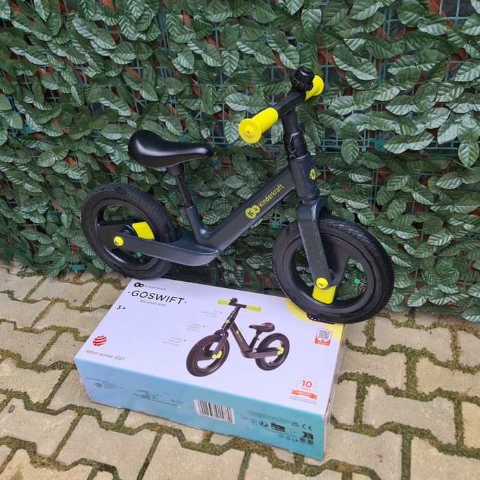 Bicicletă Kinderkraft fără pedale