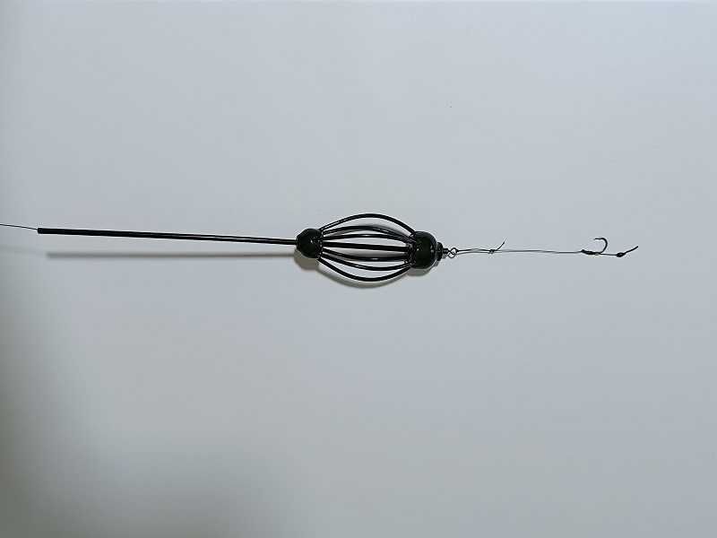 Montura crap cu fir de par