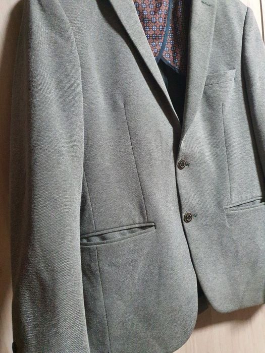 Ново сако с полухастар на TEODOR
