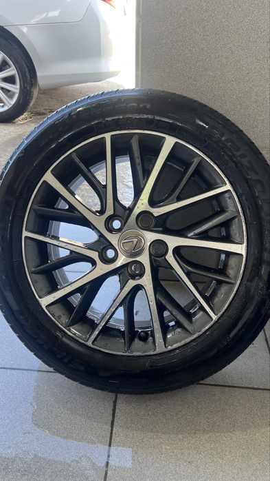 Диски от Лексус ес 250 рестайл