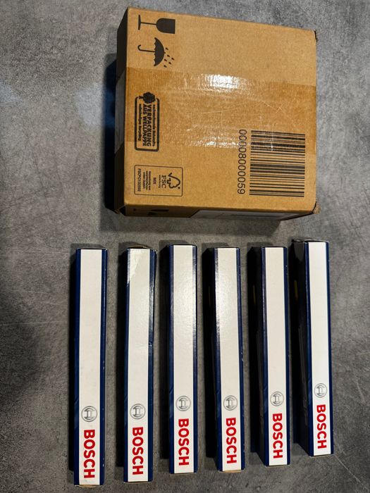 Свещи Bosch и реле BMW e70 X5 4.0d