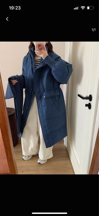 Продам пуховик зимний