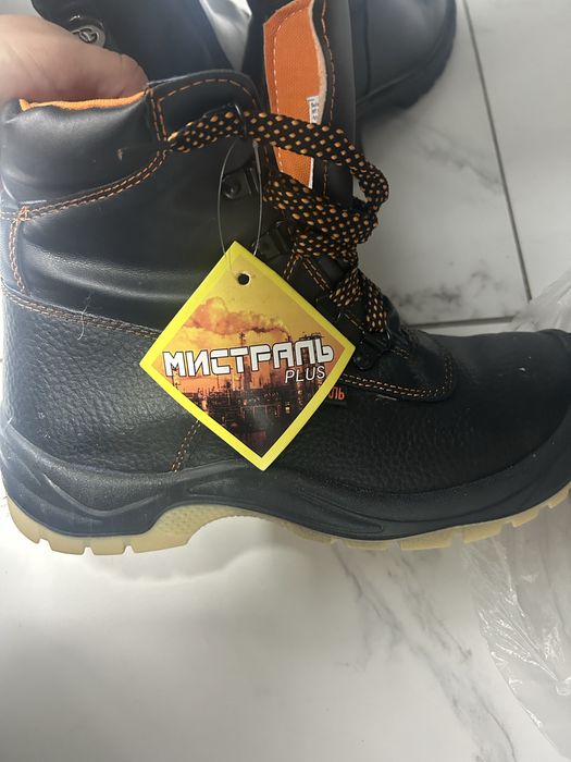 спец обувь сапожки