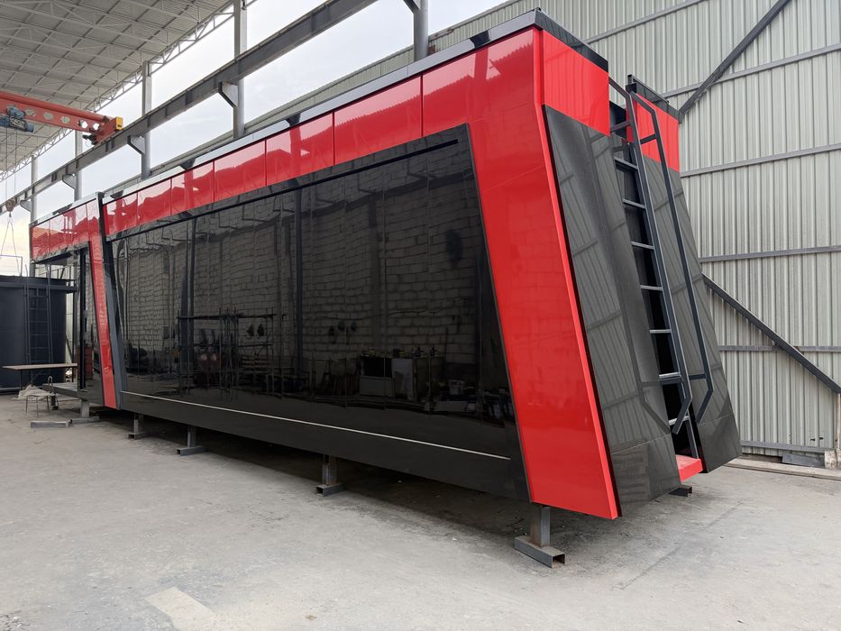 Контейнер заправка сотилади 30 куба