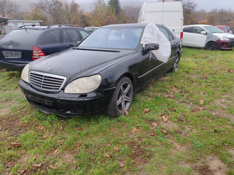 Мерцедес АМГ S класа 18 цола w221