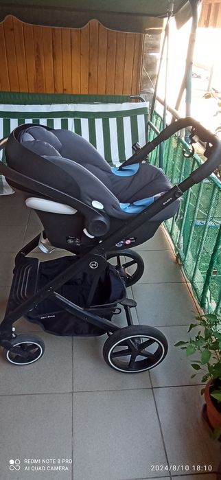 Детска количка 3 В 1 BALIOS S LUX