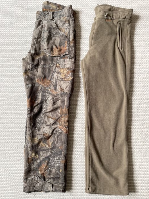 Камуфлажни дрехи Яке+Панталон Hillman XXL