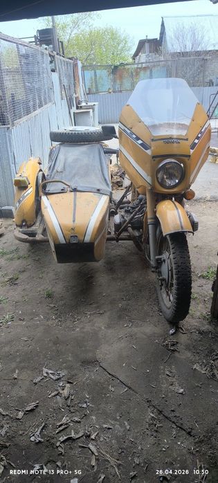 Продам мотоцикл Днепр