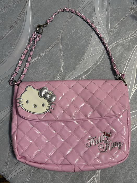 сумочка для любителей Hello Kitti новая!