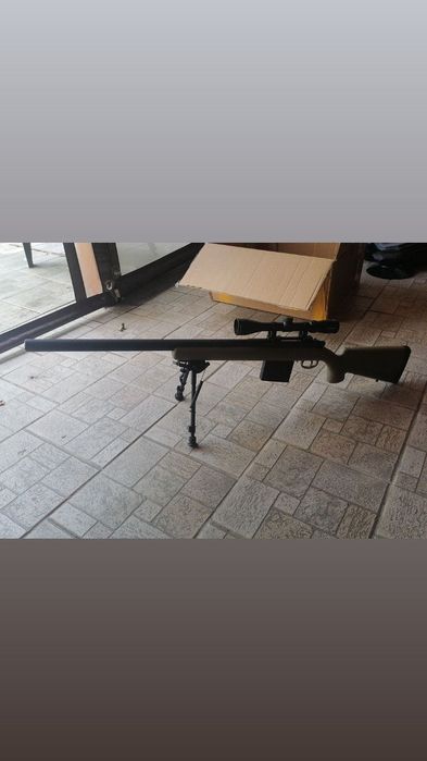 Airsoft снайпер