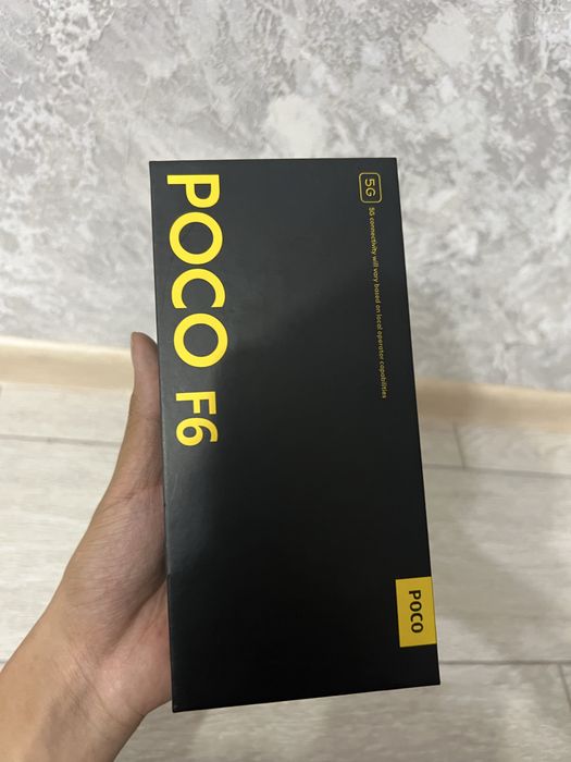Poco f6 12/512gb