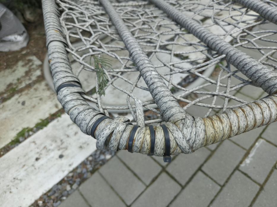 Leagan gradina Chill, 80 x 105 x 195 cm, gri