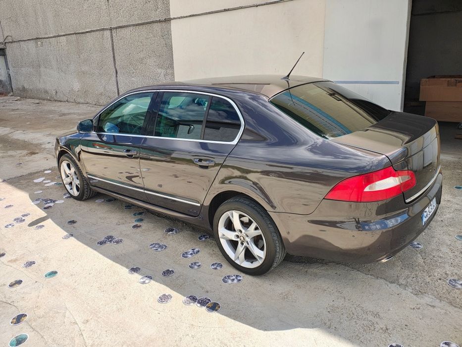 Skoda superb 2009