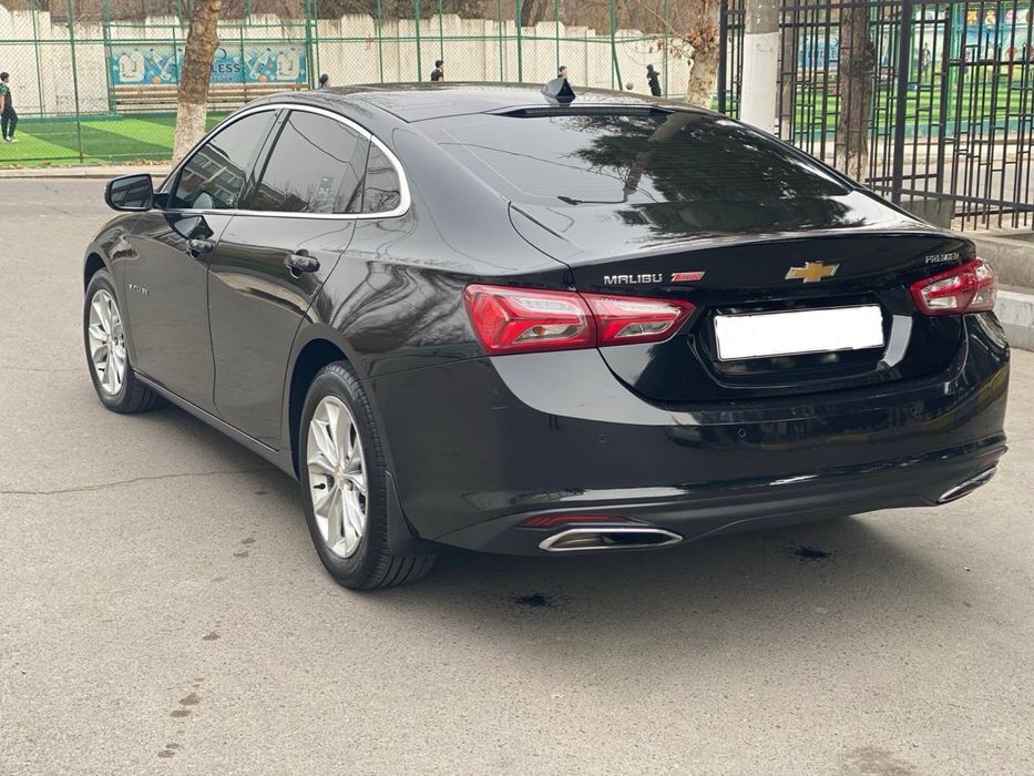 Chevrolet Malibu 2 Premier (Korea)