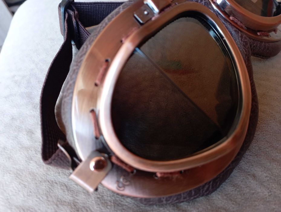 Ретро очила в стил стиймпънк винтидж