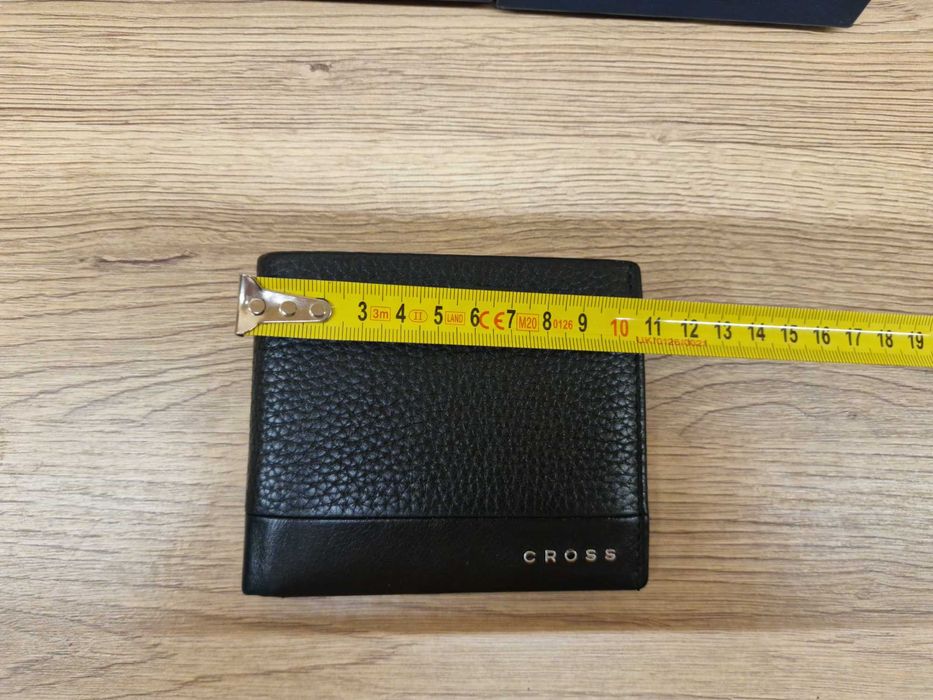 Мъжко кожено портмоне/портфейл Cross