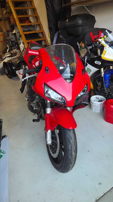 Carene  scarite CBR 600RR 2004 2006