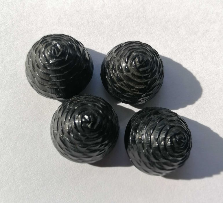 Lot doua seturi nasturi retro vintage fashion design turcoaz gold dama