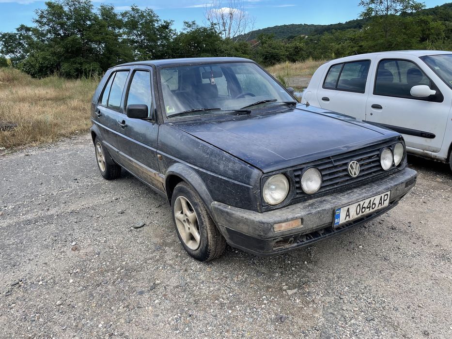 Vw Golf 2 1.6 70hp 1991 На Части