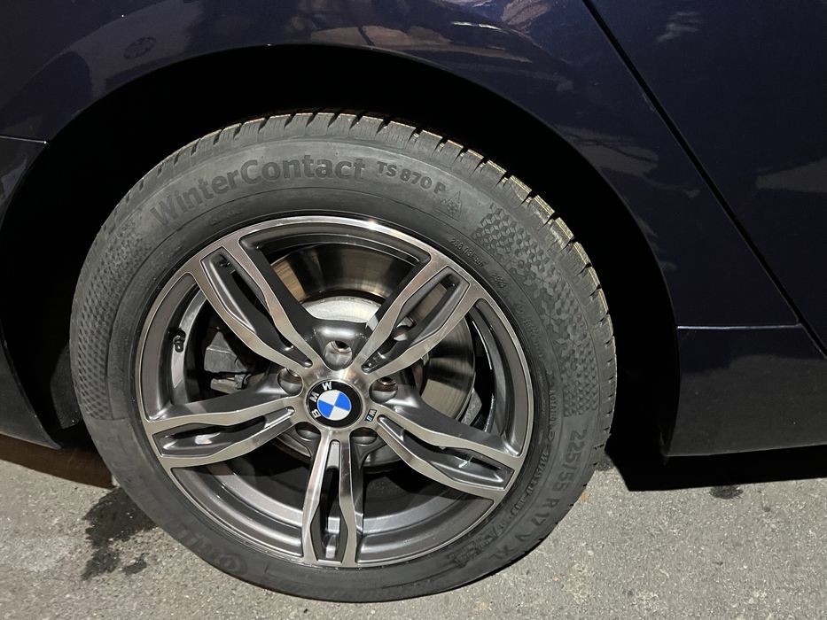 Vand jante BMW cu cauciucuri de iarna Continental 225/55/R17