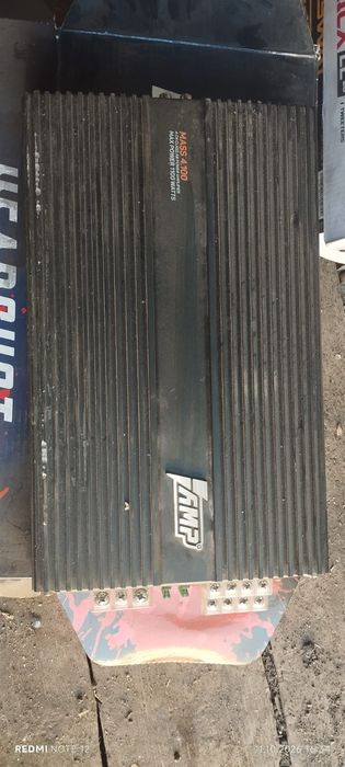 Продам комплект автомузыки