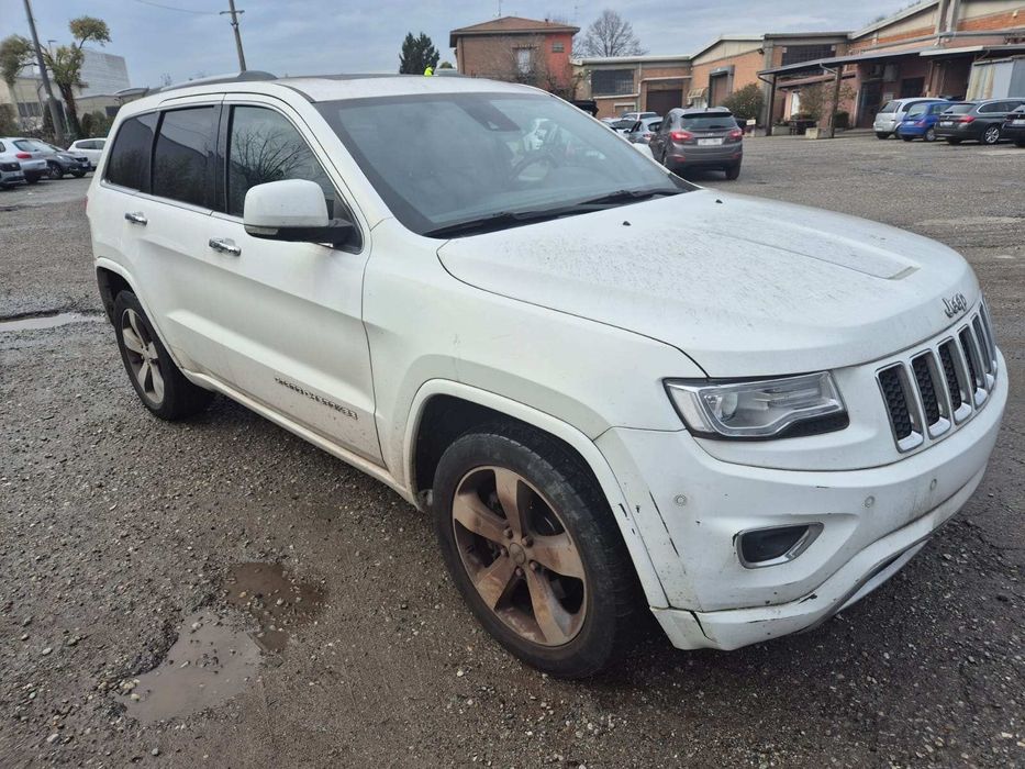 Jeep Grand Cherokee 3.0d на части