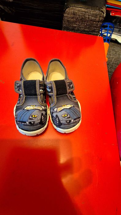 Детски пантофи Колев и Колев 26, 27, 28 номер за детска градина, вкъщи