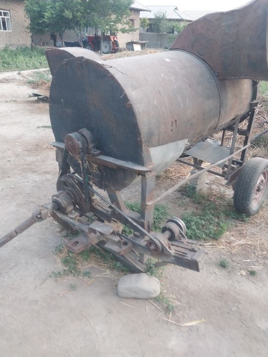Minitraktor holati yaxshi