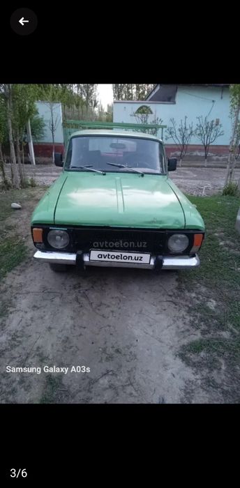 Moskvich kombi 21 36 holati yaxshi