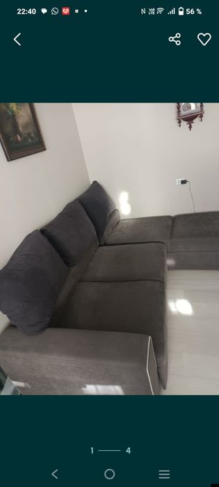 Срочно угловой диван!