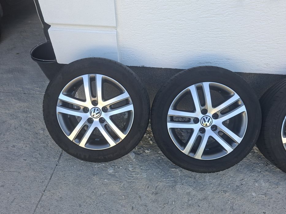 Jante Originale De vw Cu Anvelope  205/ 55/ R/ 16   5 x 112