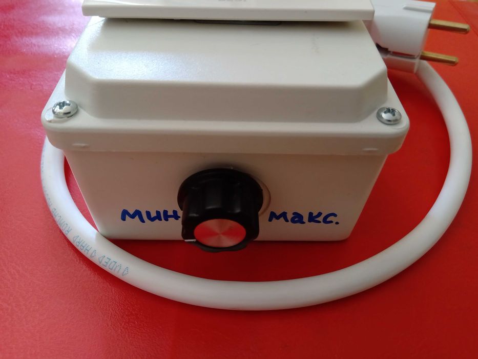 Електронен регулатор на обороти.