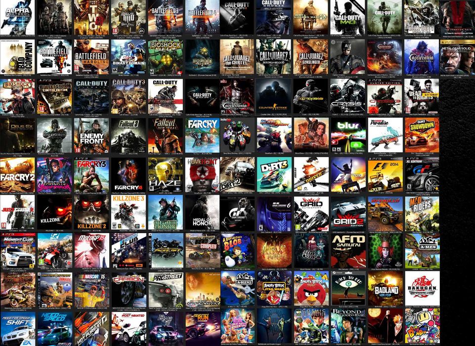 Установка игр для прошитых PS3 PS4