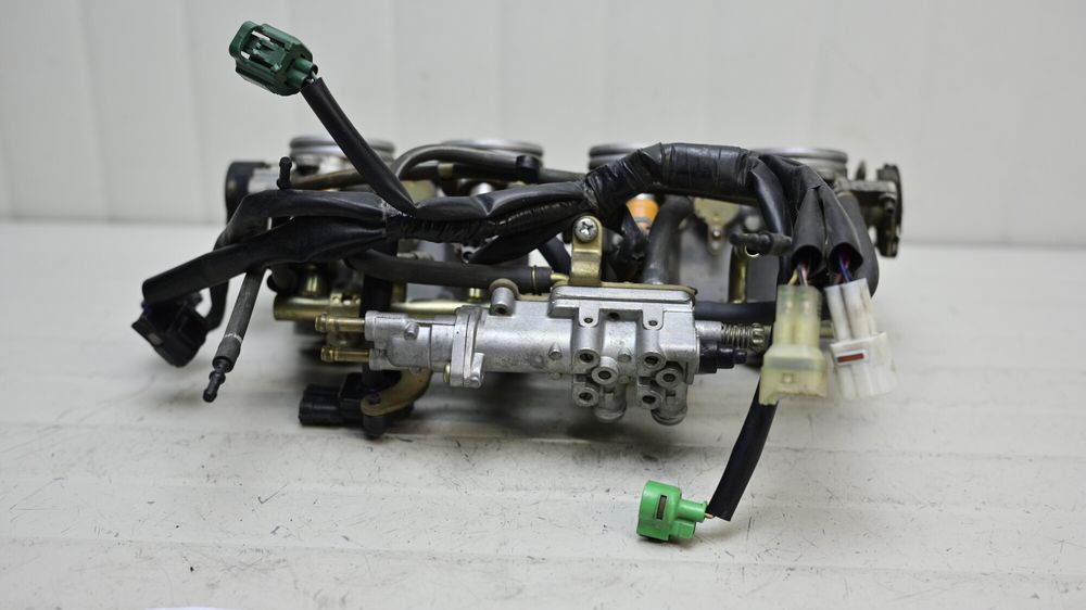 Rampa Injectie Yamaha FZ6 2004 - 2009 Corp Cu TPS Si Injectoare