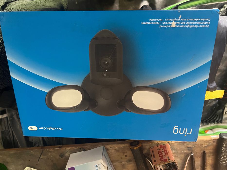 Camera ring exterior