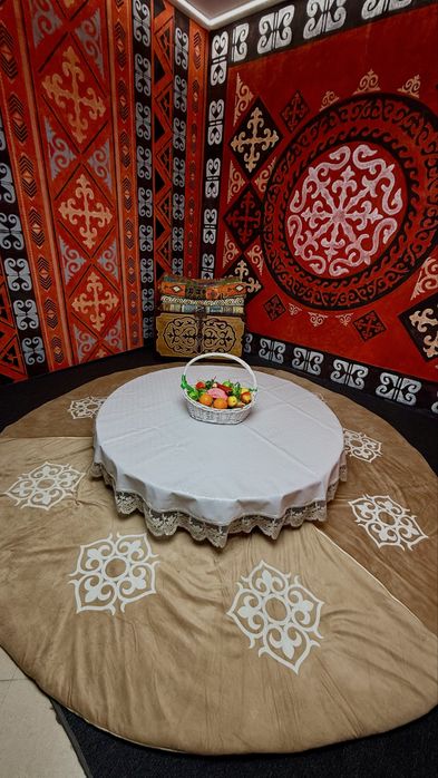 Аренда, дөңгелек жер стол