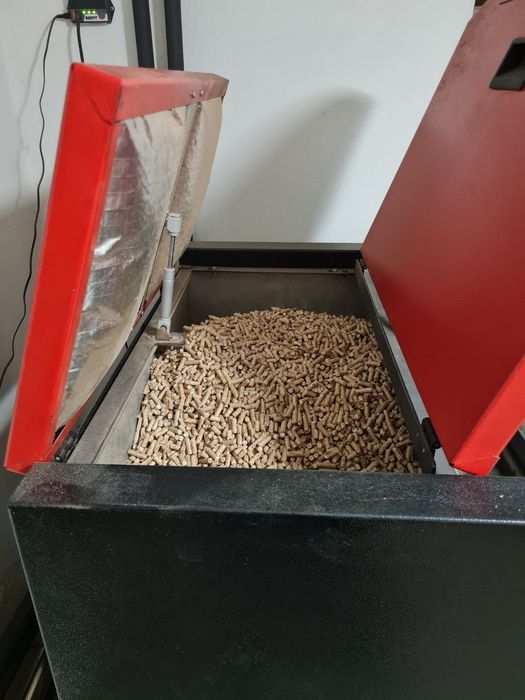 Котел за пелети.