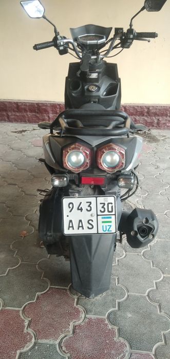 benzinli skuter bonvi