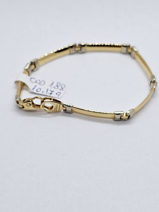 Vand bratara din aur 14 k 10.17 g cod 188