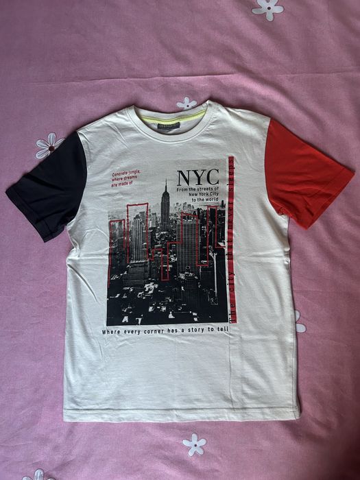 Tricou baieti marime 134-140 cm, 9-10 ani